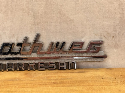 Markesan Wisconsin Car Emblem #1074