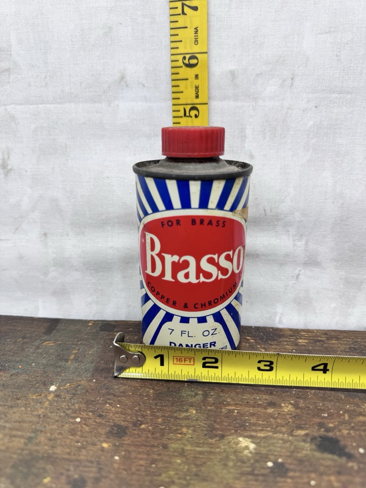 Brasso Vintage Can #1232