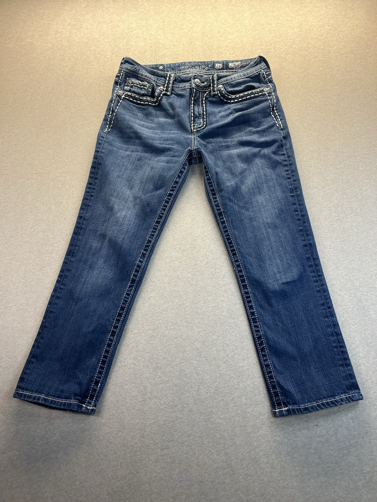 Miss Me Boyfriend Capri 28 Jeans