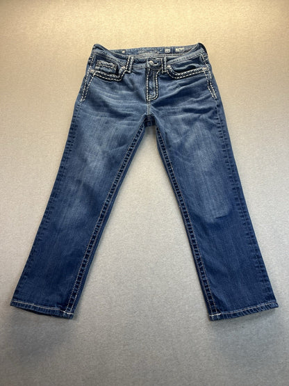 Miss Me Boyfriend Capri 28 Jeans