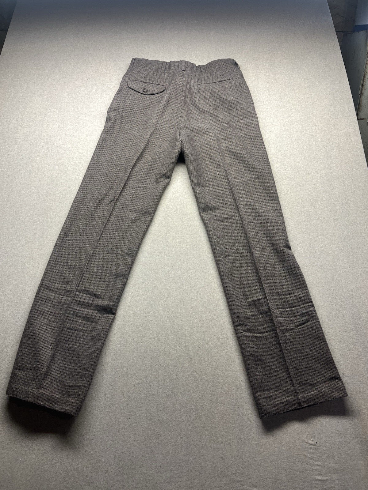 1960s, 70s Men’s wool Haager Brown Pants