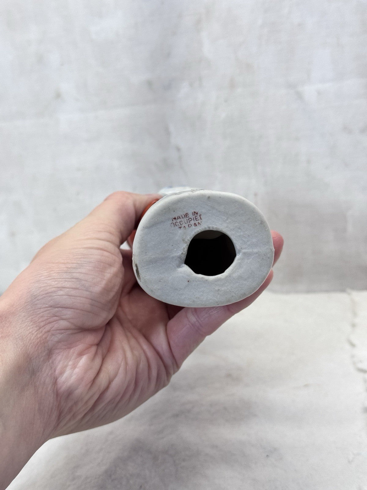 Porcelain Figurine Japan Vintage