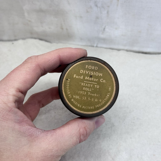Ford Division Ford Motor Co. “Ready To Roll” 1953 Trucks Tin Empty Vintage 