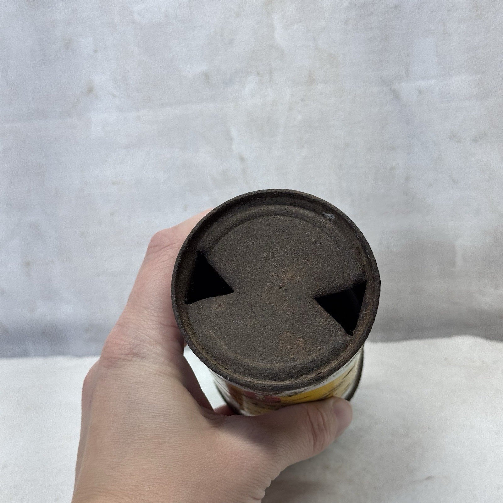 1000 Natural Process Beer Can Empty Vintage Rustic