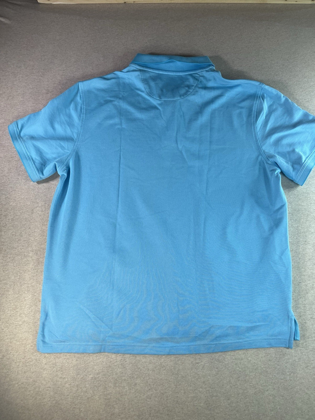 Izod Men’s Blue NOS Polo Shirt