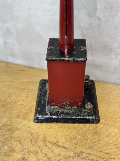Marx No.408 Electric Railroad Lamp Post Vintage #S-1608