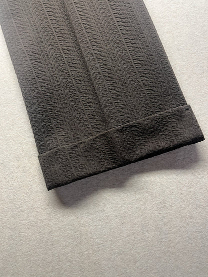 1970s Men’s Haager Mustang Brown Knit Pants