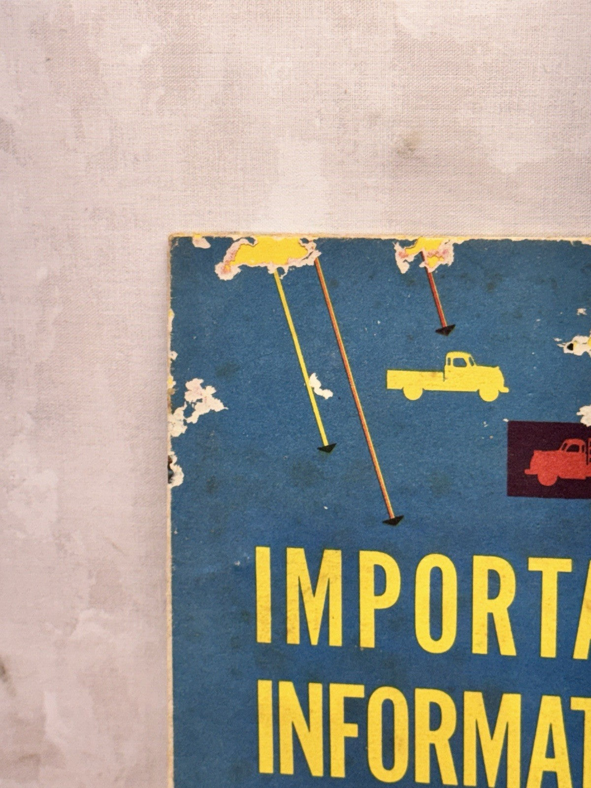 Dodge Truck Pamphlet  Vintage #1150