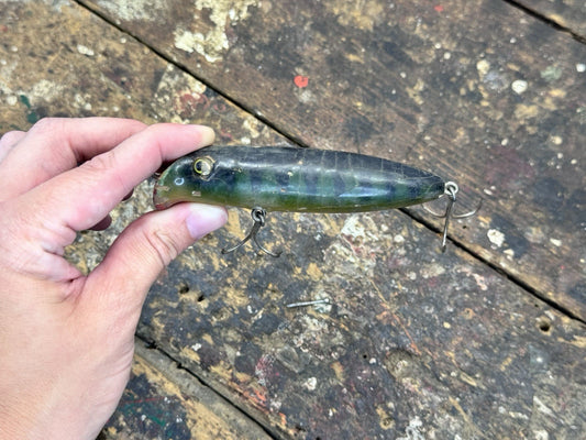 Antique Wood Fishing Lure #1003