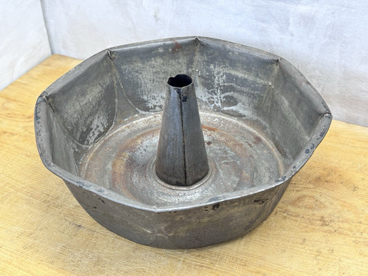 Angle Food Cake Pan Vtg #1281