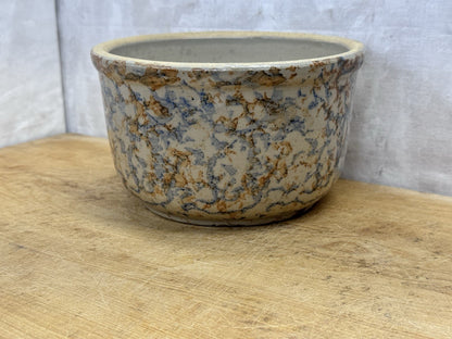 Redwing 7” Spongeware Bowl vintage #1144