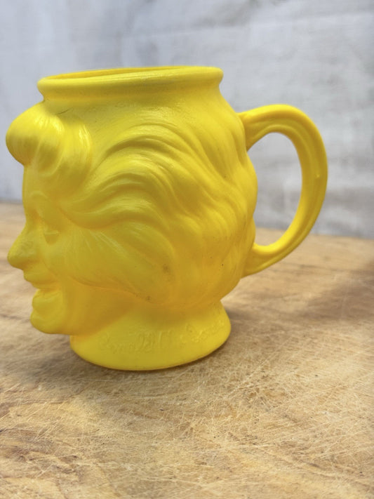 1981 McDonald’s Corporation Ronald McDonald’s Yellow Cup #1424