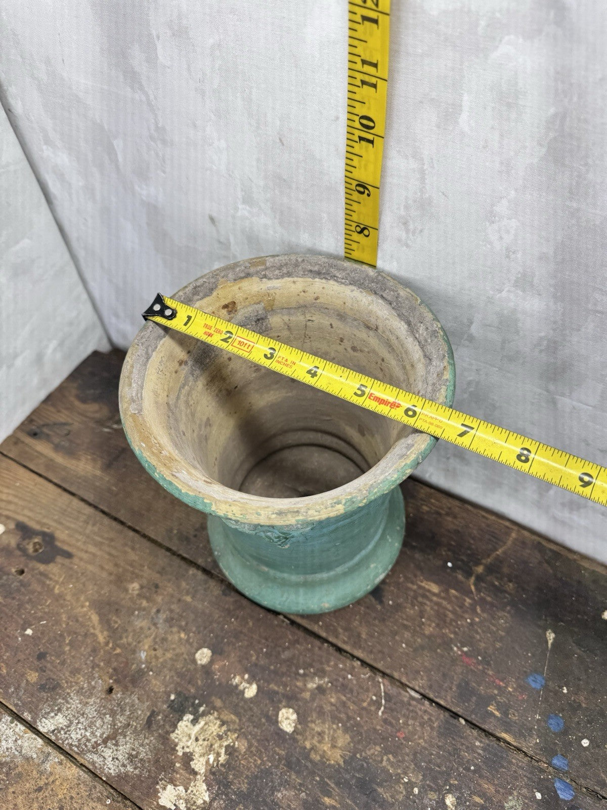 Pottery Planter Vtg #S-1529