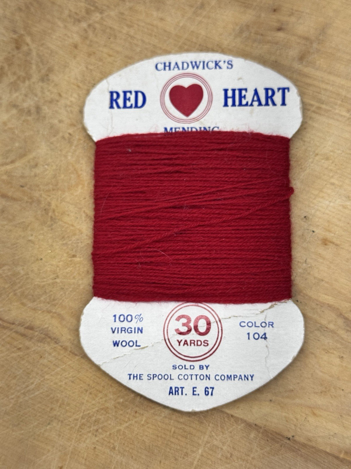 Vintage Thread And Spools #1504