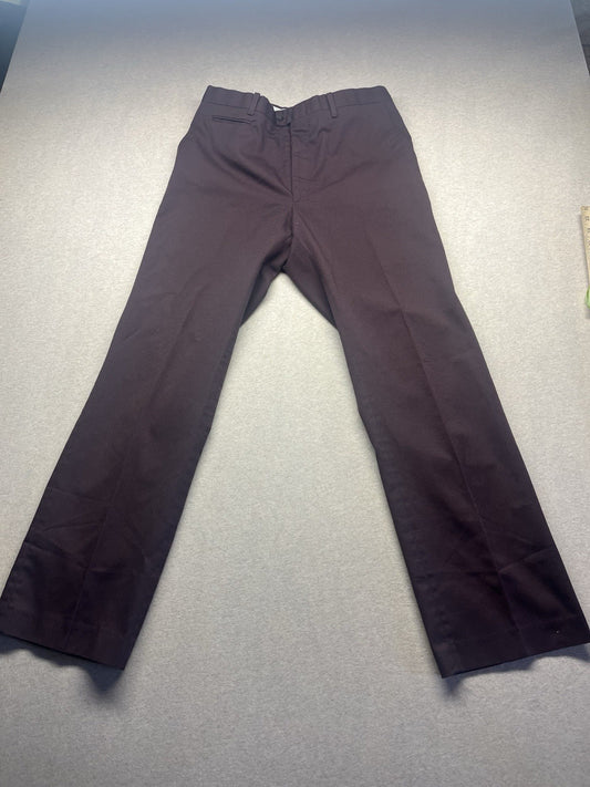 1970s Men’s Cotton Brown Pants