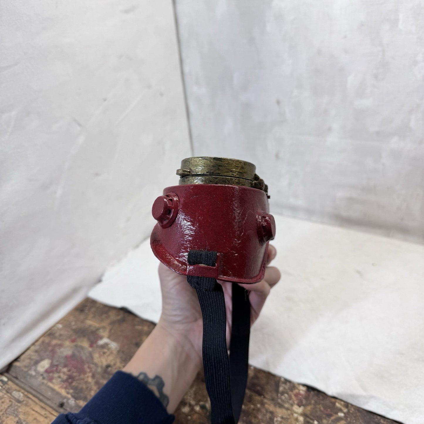 Steampunk Aviator Plastic Costume Goggles 