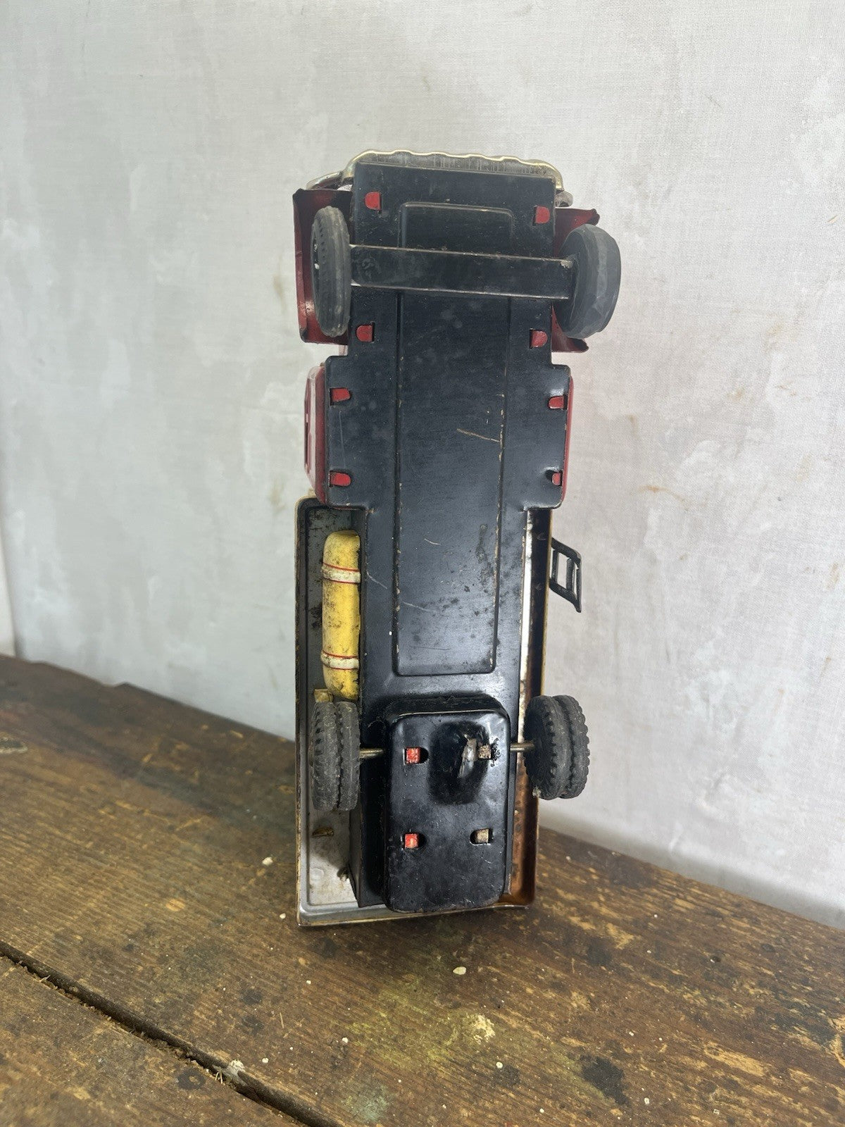 Tin Litho Cement Truck Non Working