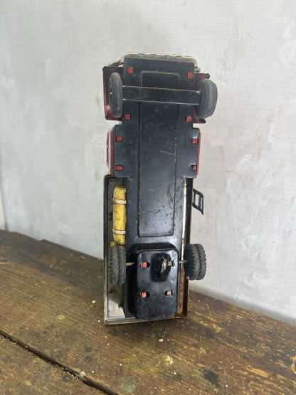 Tin Litho Cement Truck Non Working