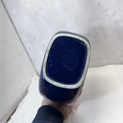 Blue Fiesta Disc Pitcher Vintage 