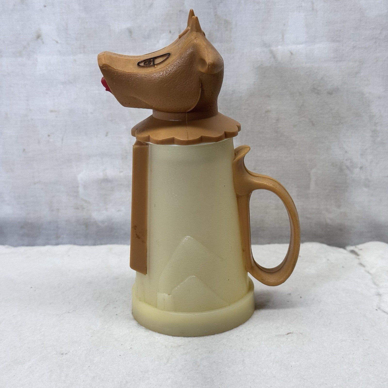 Moo-Cow Creamer Plastic Creamer Pitcher Vintage