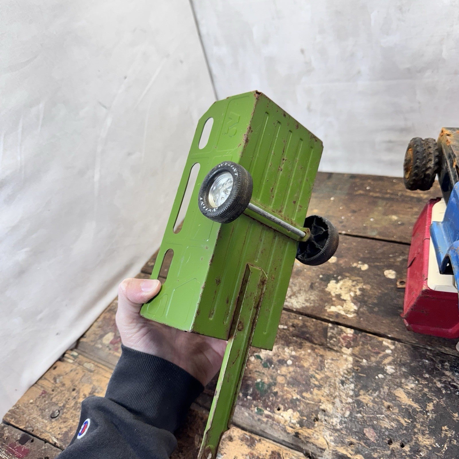 Junkyard Metal Vehicles Vintage Parts Jeep Truck Trailer