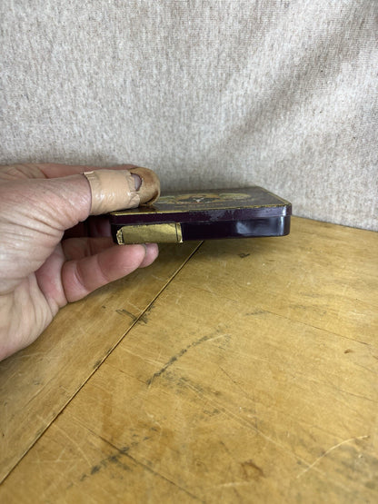 Sumatra Dannemann Tobacco Tin Empty