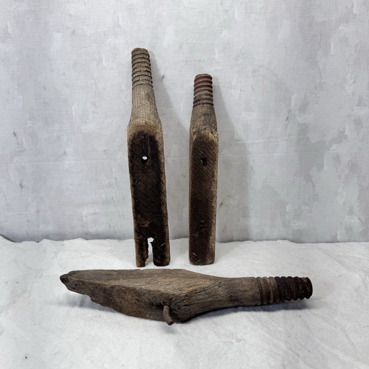 Wooden Vintage Insulator Posts Peg