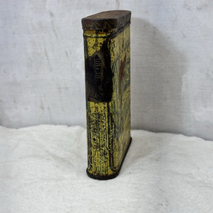 J.G Dills Best Cube Cut Club Tin Vintage