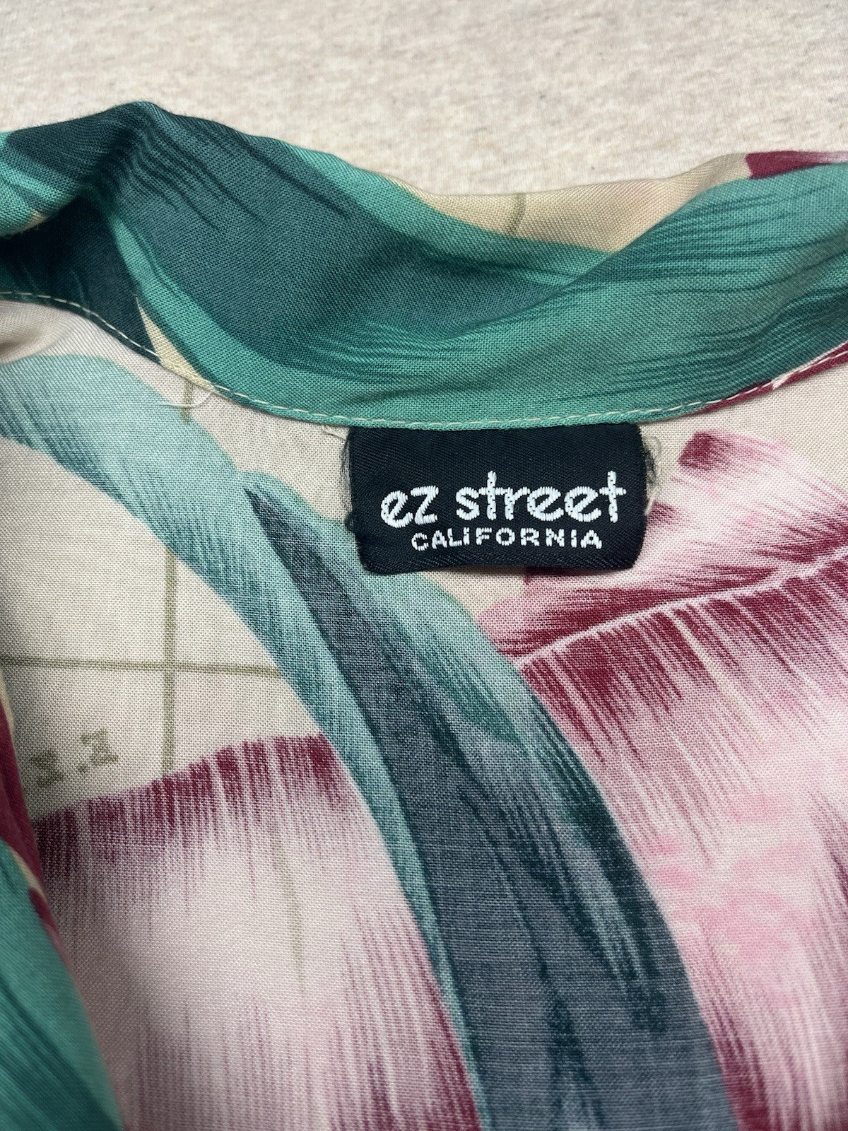 1980s Women’s Ez Street S Sleeve Cotton Shirt