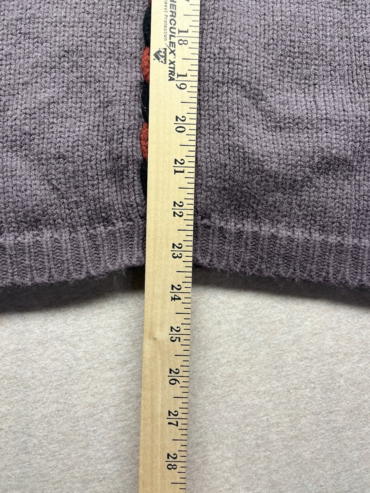 1980s Grandpas Steve Mor Brown Sweater Vest