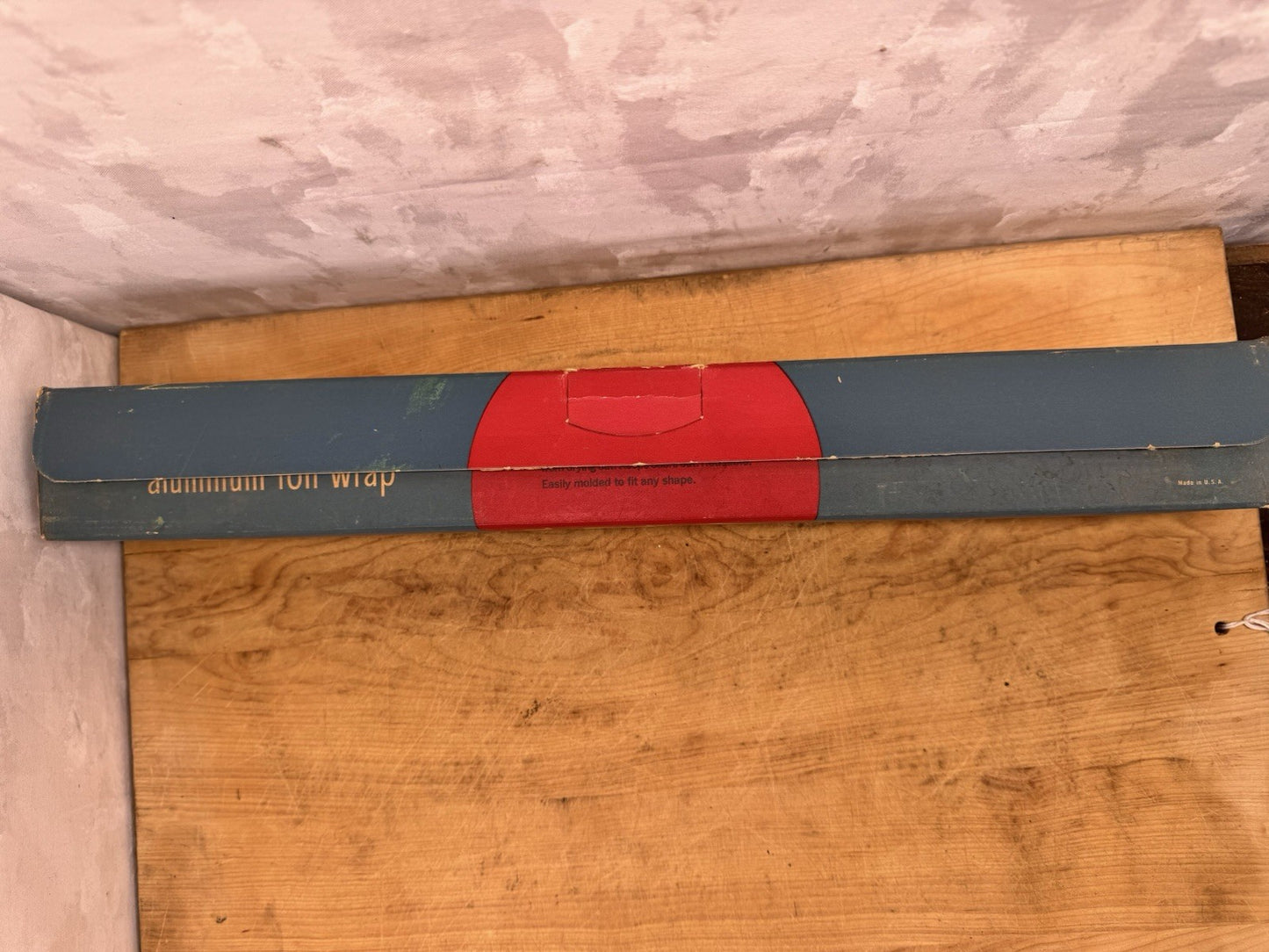 Cold Spot Aluminum Foil Box Vtg#1309