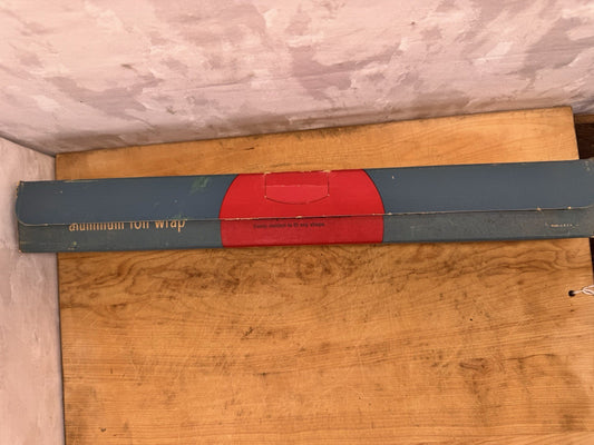 Cold Spot Aluminum Foil Box Vtg#1309