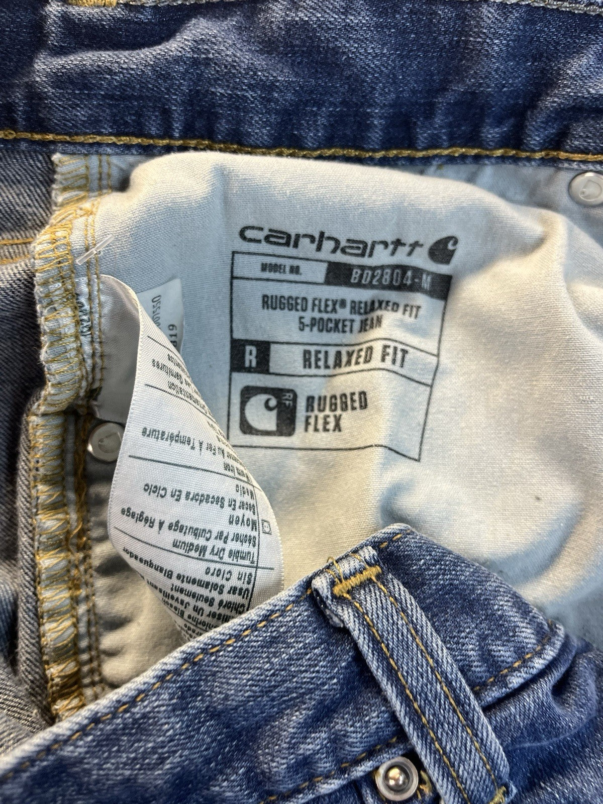 carhartt relaxed fit jeans 32 X 30