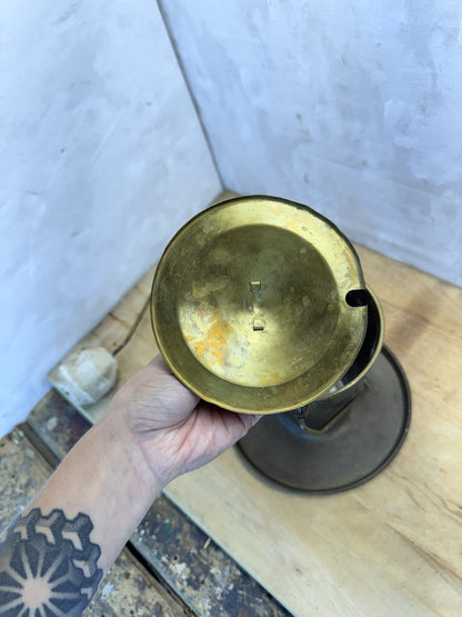 Vtg Fire Starter Wand With Smudge Pot  #S-1559