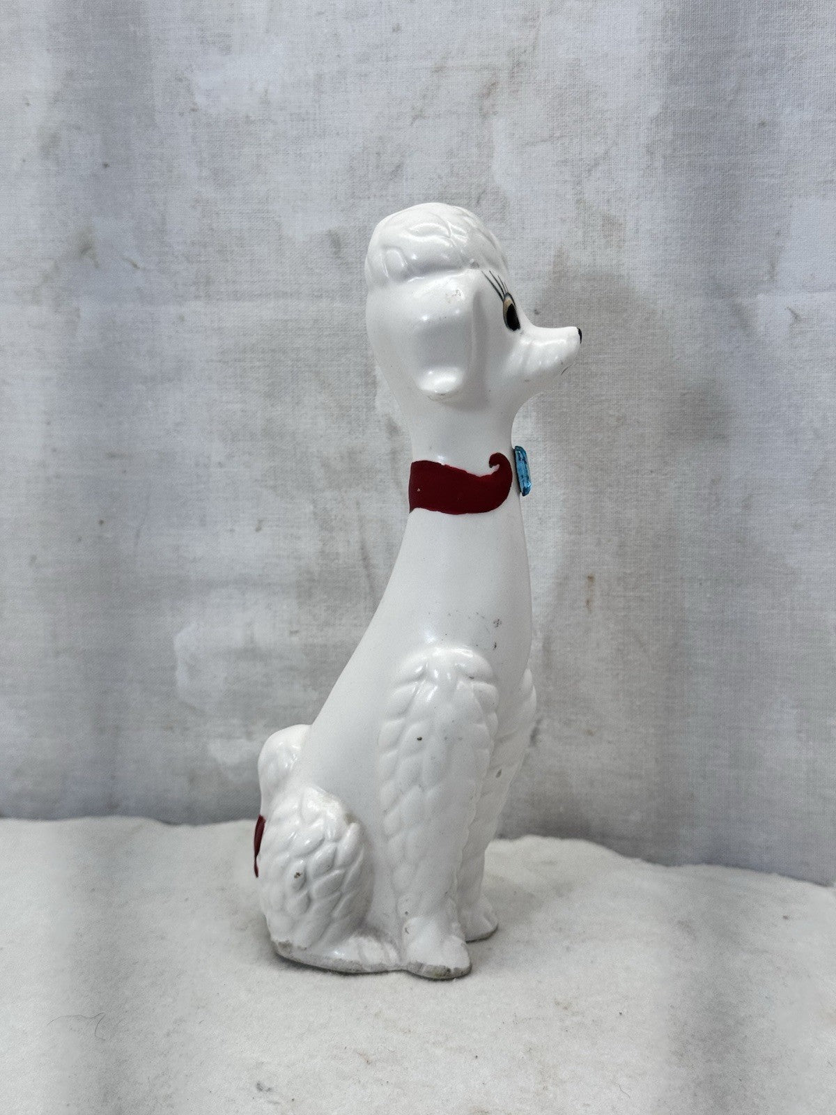 Napco Poodle Figurine Japan Vintage 