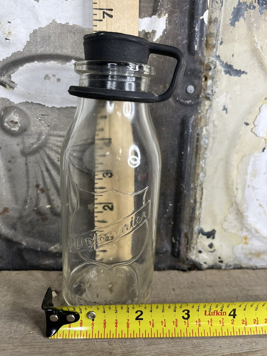 Vintage Farm Decor Milk Testing Bottle