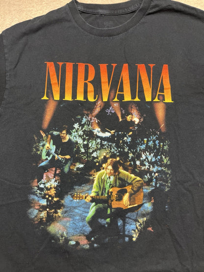 nirvana t shirt medium