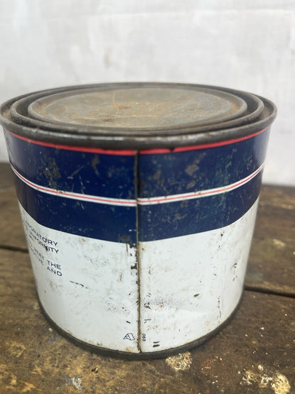Vintage Mancave Ultra Lube Tin