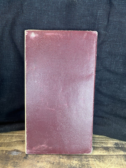 Antique 1906 Ropps New Calculated Book