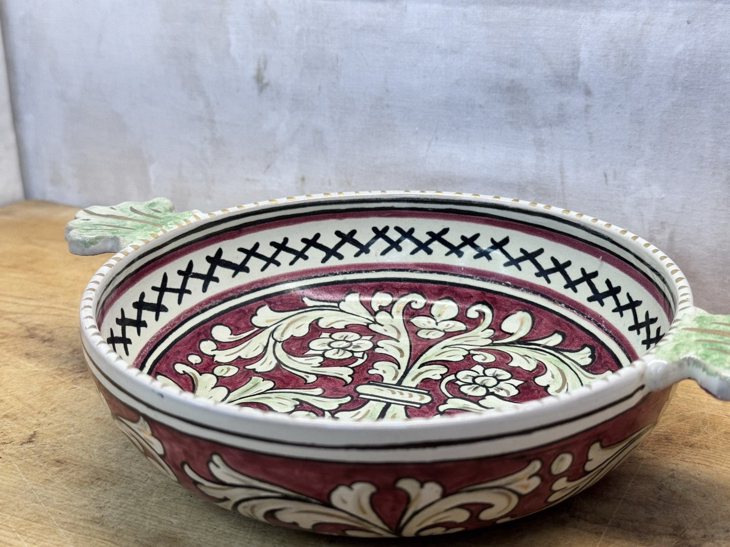 Italy Bowl Vtg #1339