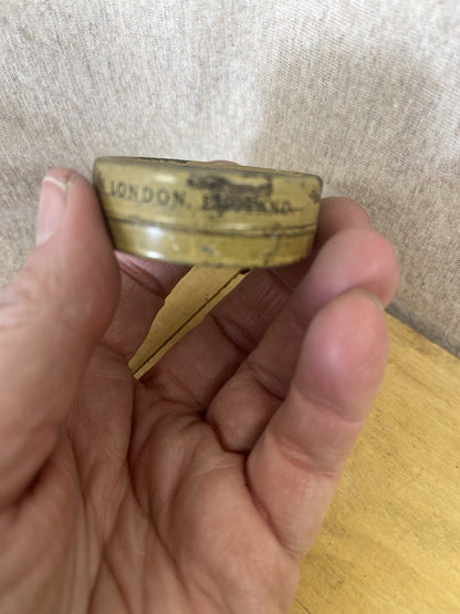 The Balkan Sobranie Empty Tobacco Tin