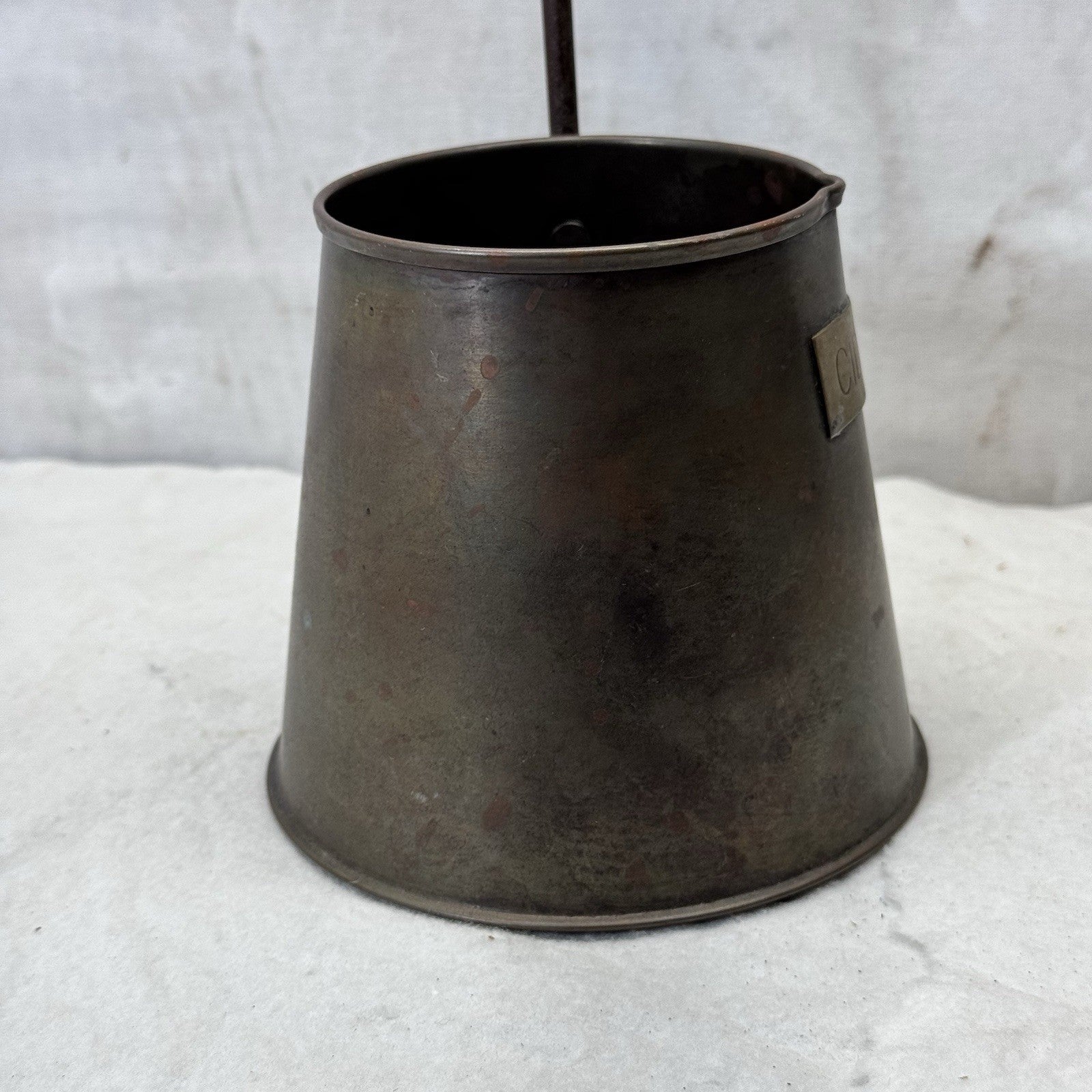 Copper Cider Scoop Cup Vintage