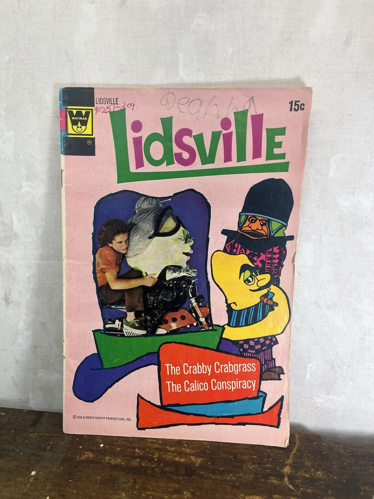 lidsville comic Vintage 
