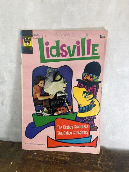 lidsville comic Vintage 