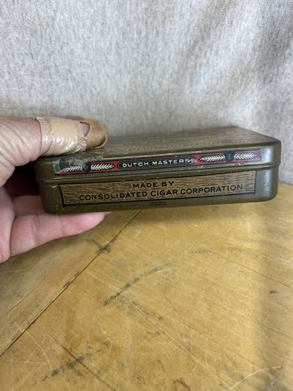 Dutch Masters Empty Vintage Tobacco Tin