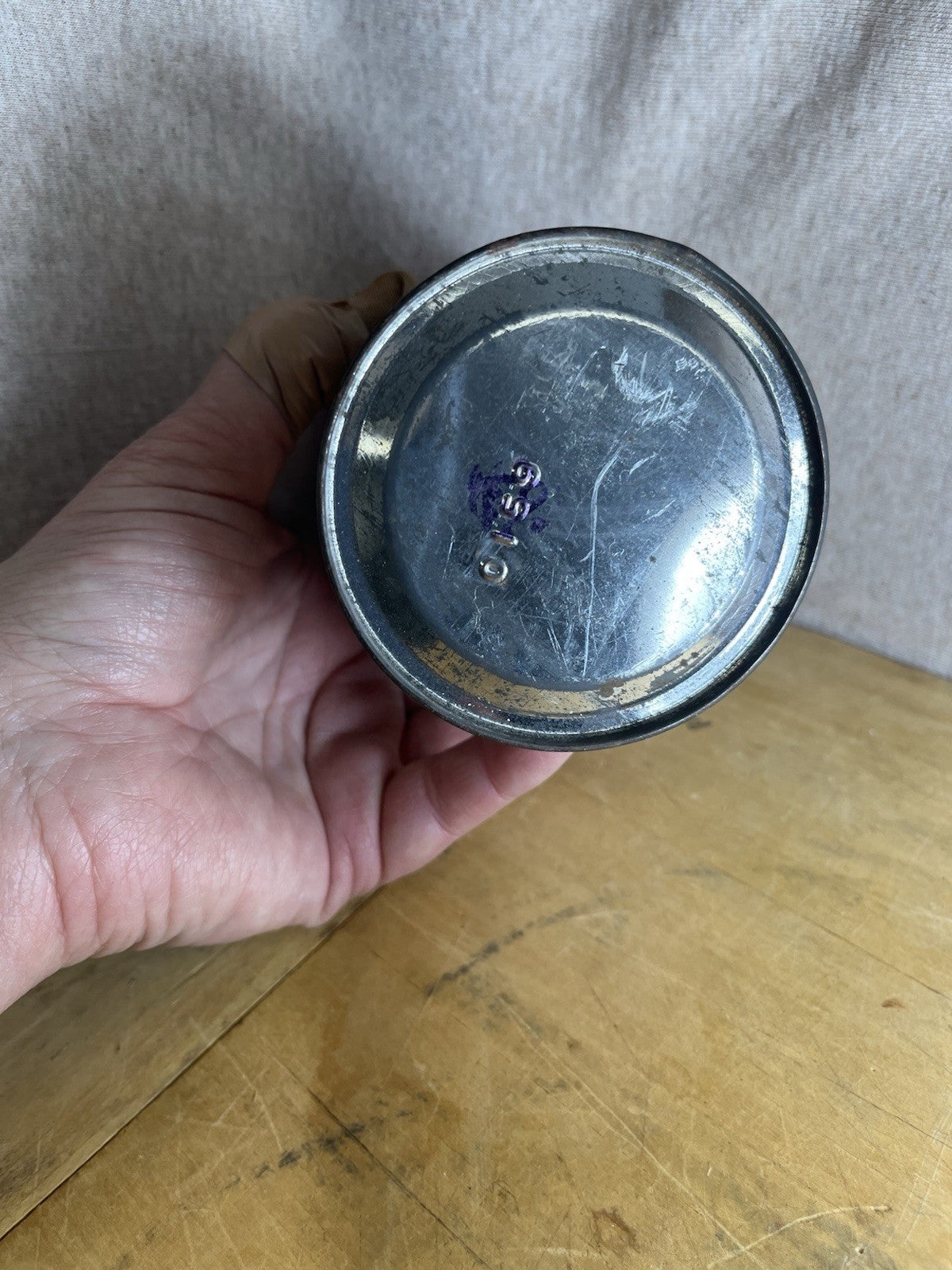 calumet baking powder tin Vintage Empty 