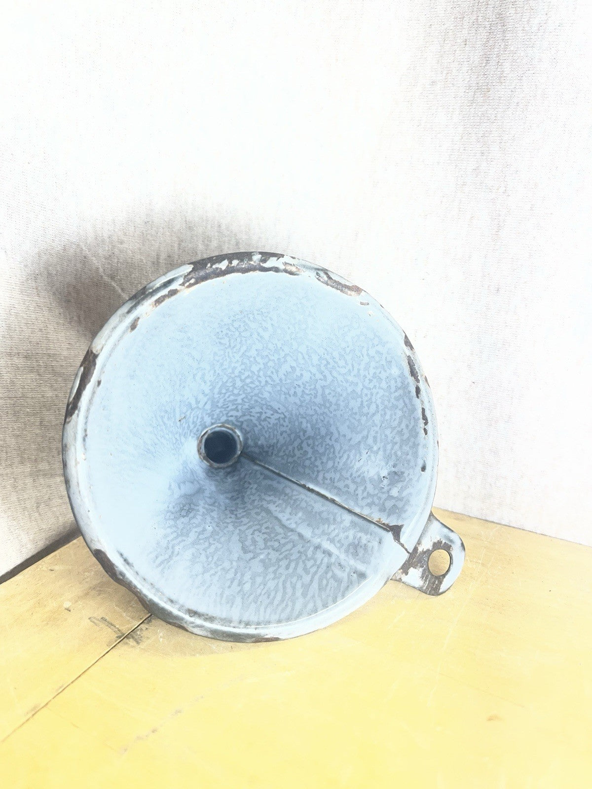 Enamel Grey Funnel