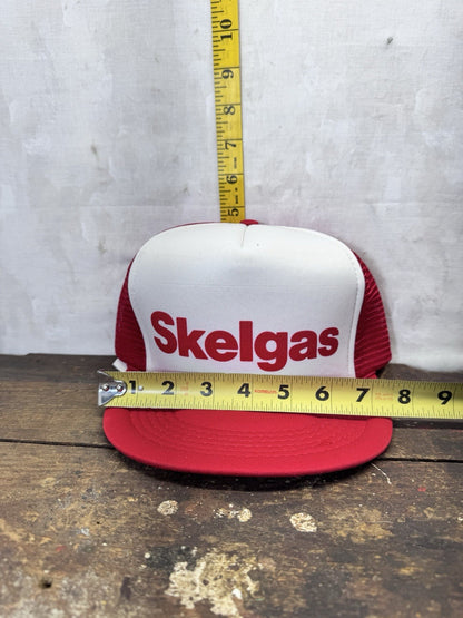 Skelgas Truckers SnapBack Vintage Hat NOS #S-1819