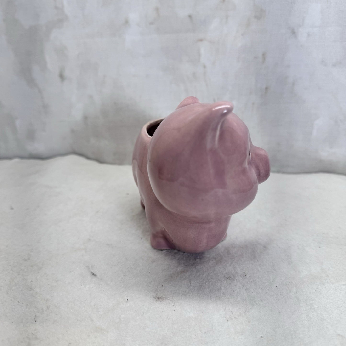 McCoy Pottery Pink Pig Planter Vintage