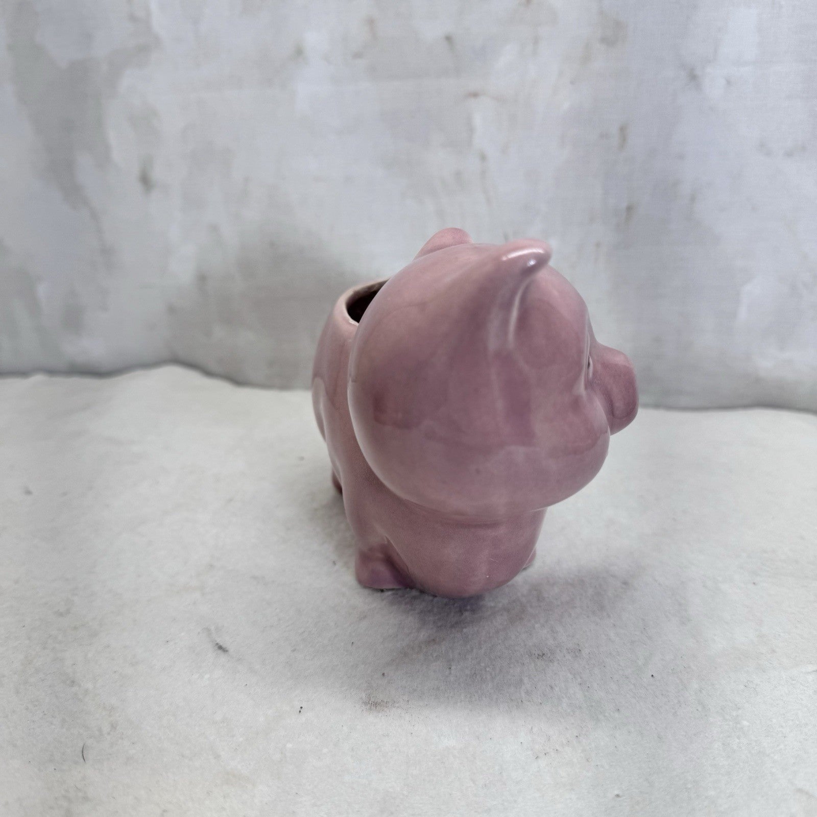 McCoy Pottery Pink Pig Planter Vintage